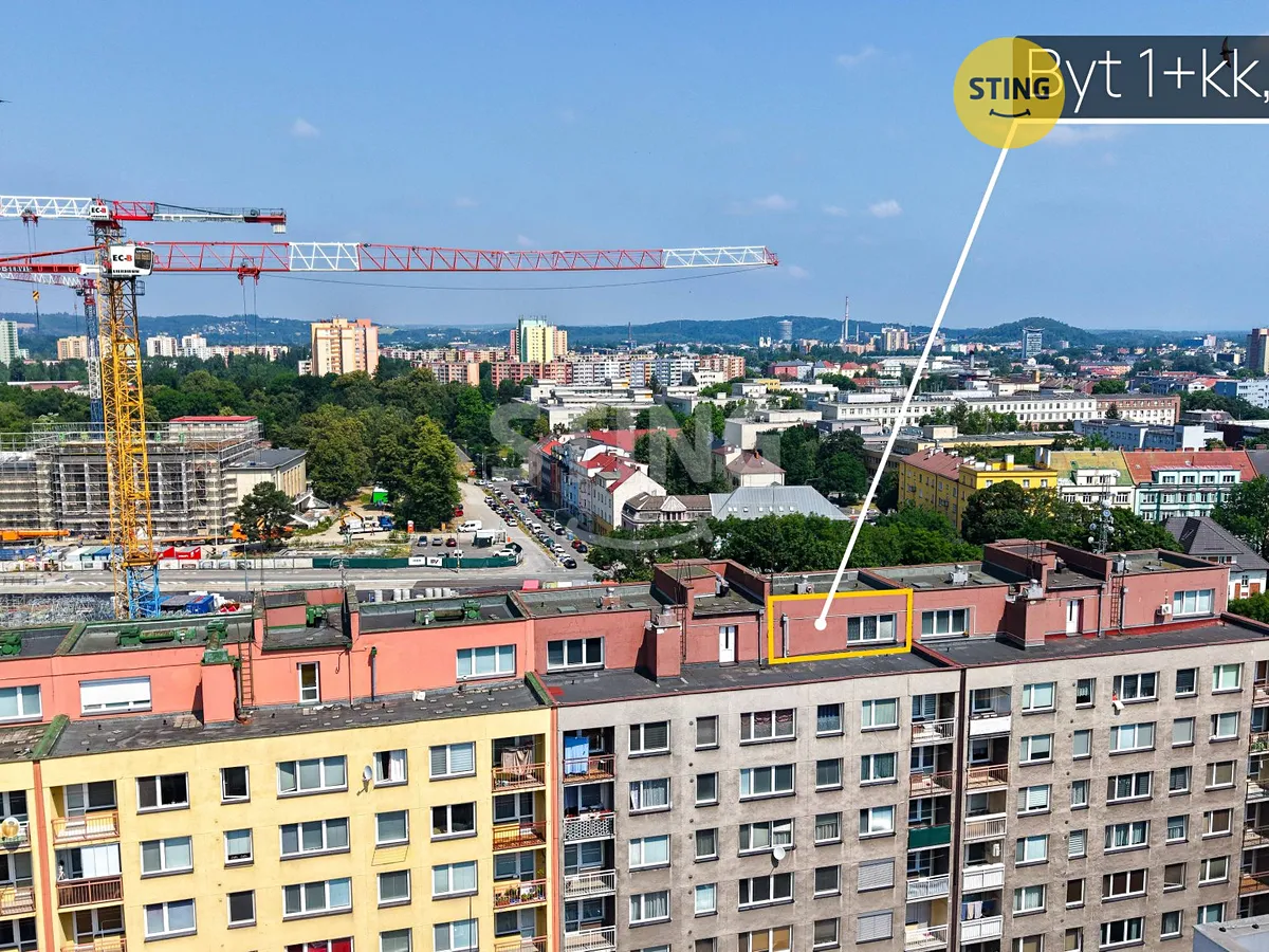 Prodej bytu 1+kk 52 m²